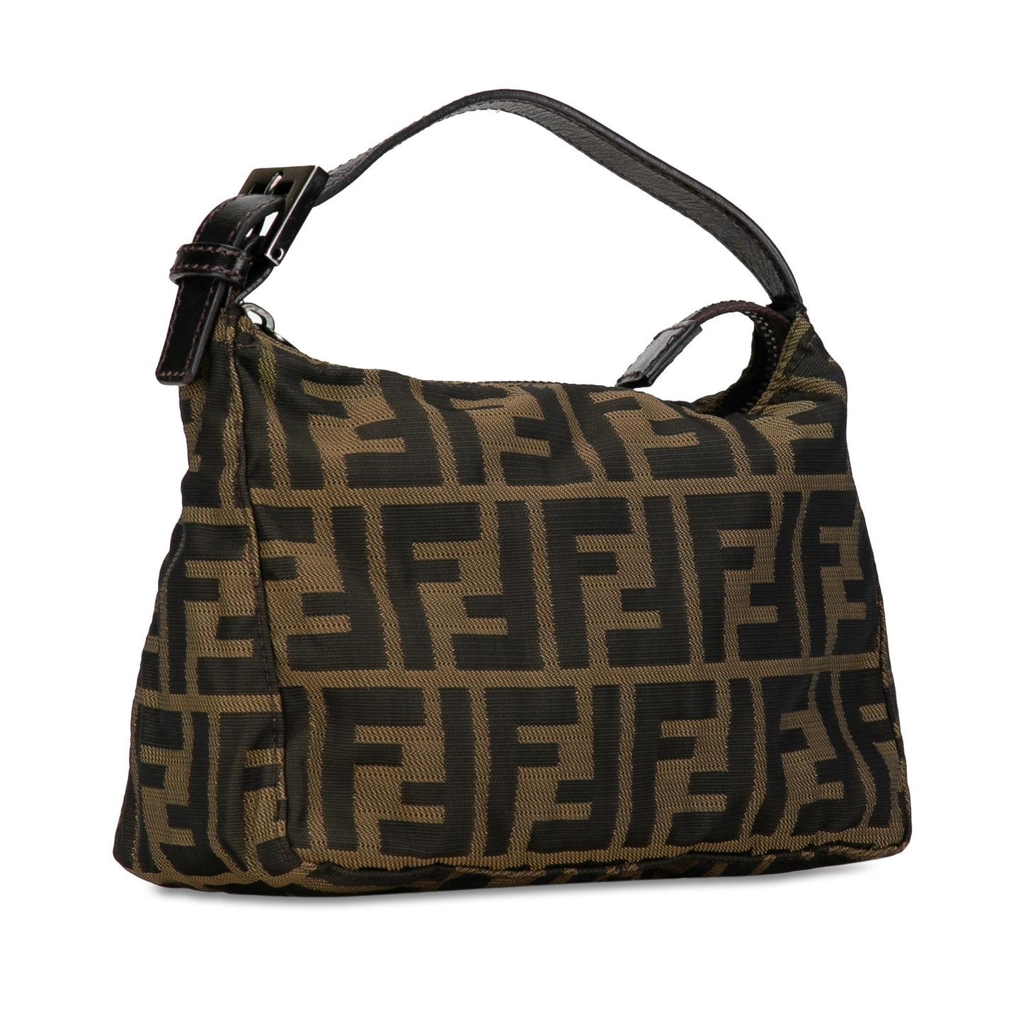 Fendi Zucca Canvas Handbag (5ZJmhk)