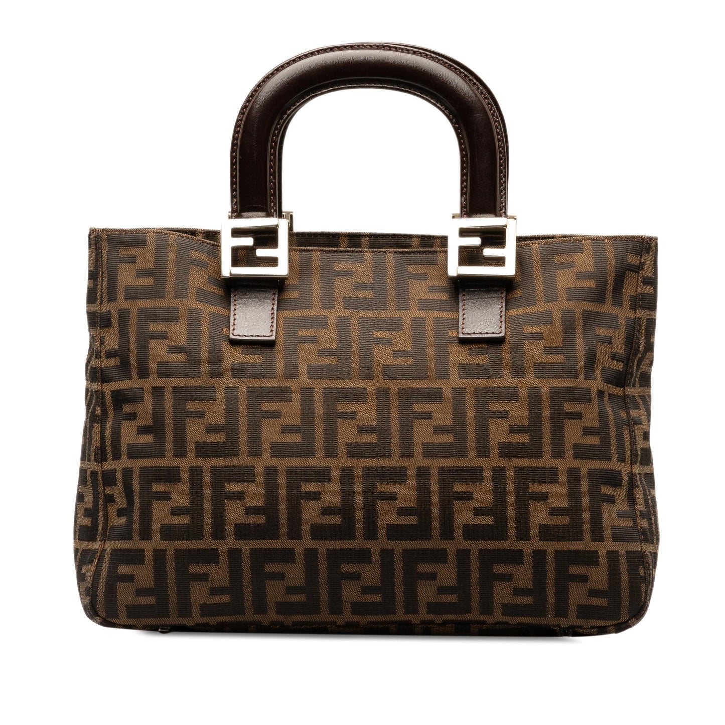 Fendi Zucca Canvas Handle Tote (yHeh88)