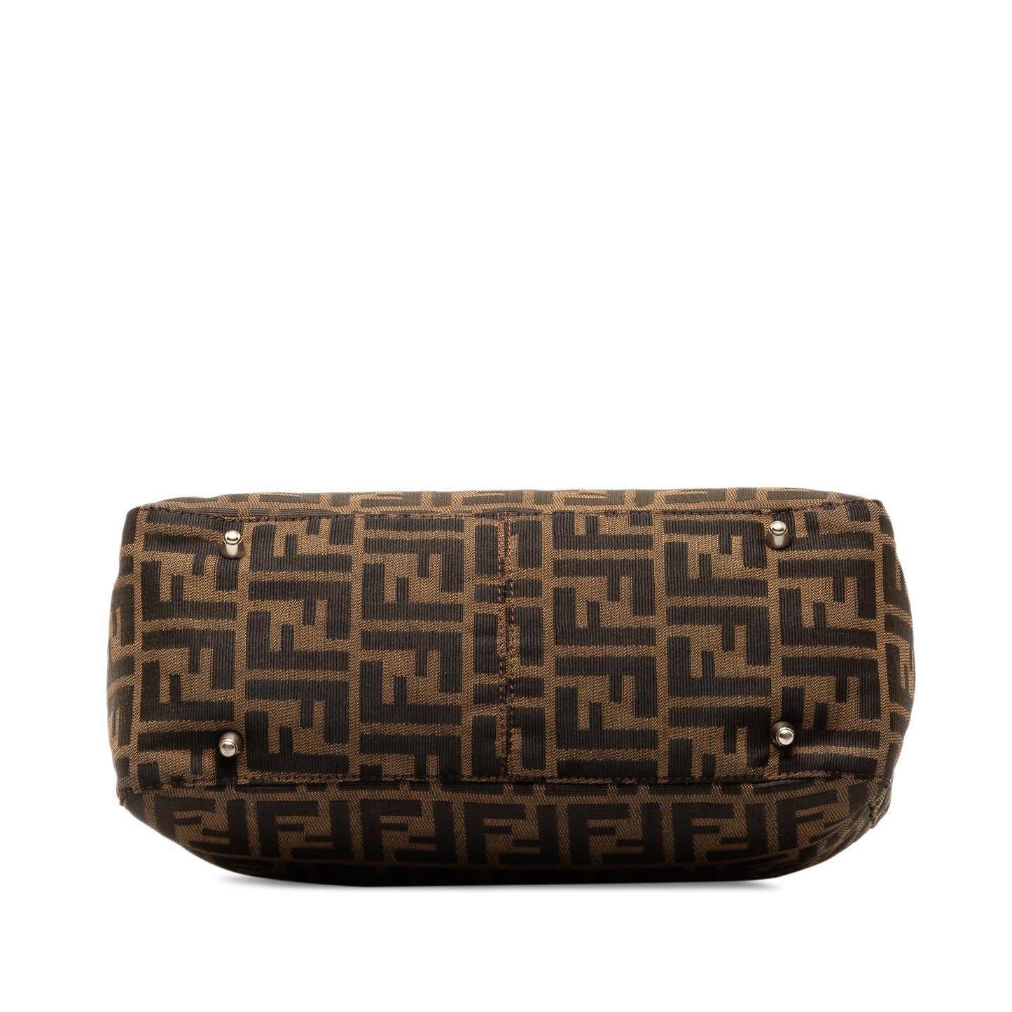 Fendi Zucca Canvas Handle Tote (yHeh88)