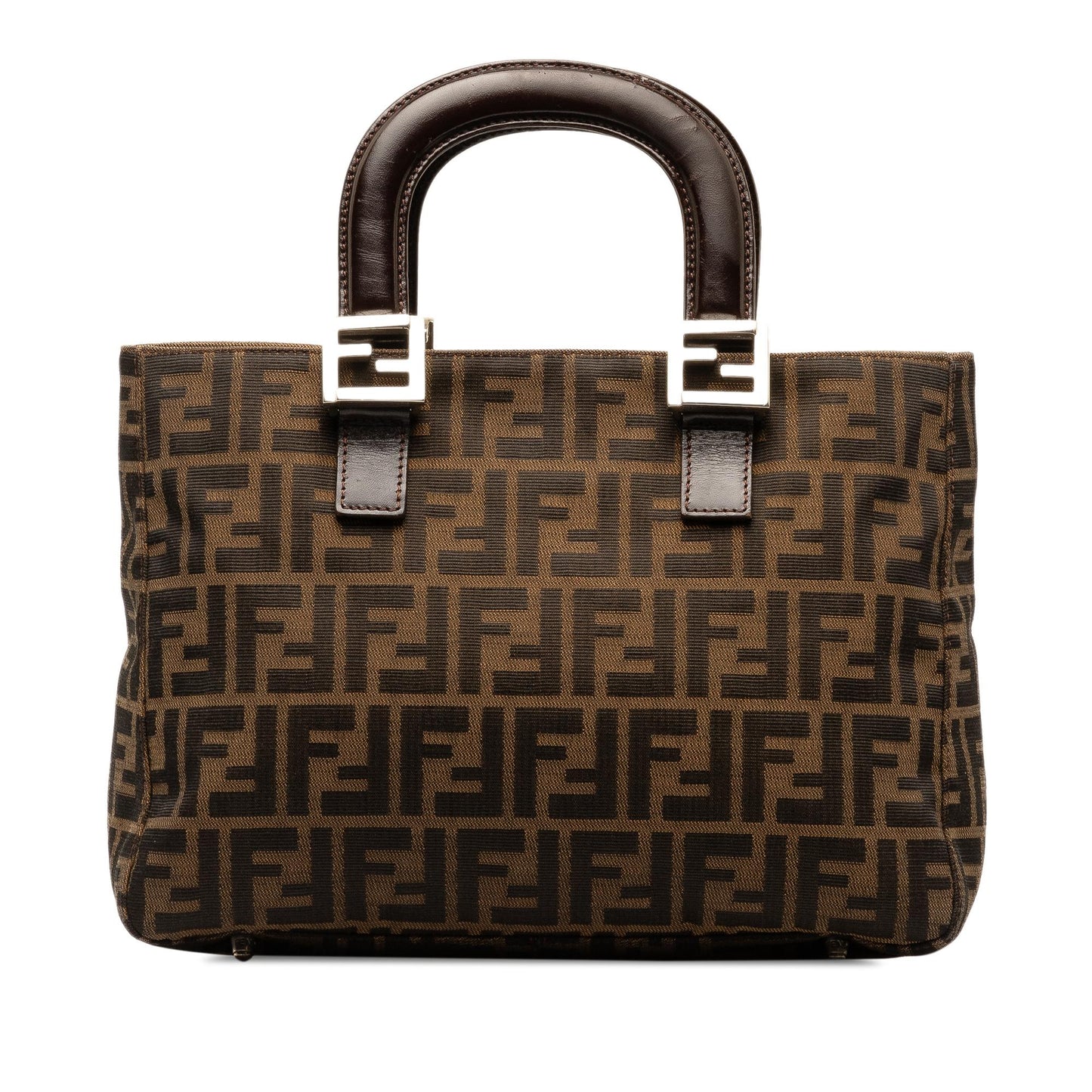 Fendi Zucca Canvas Handle Tote (yHeh88)