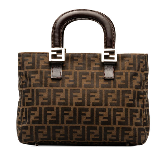 Fendi Zucca Canvas Handle Tote (yHeh88)
