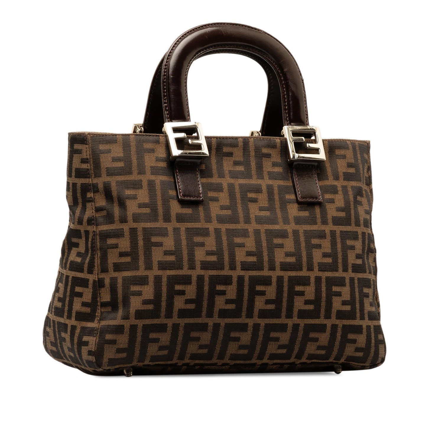 Fendi Zucca Canvas Handle Tote (yHeh88)