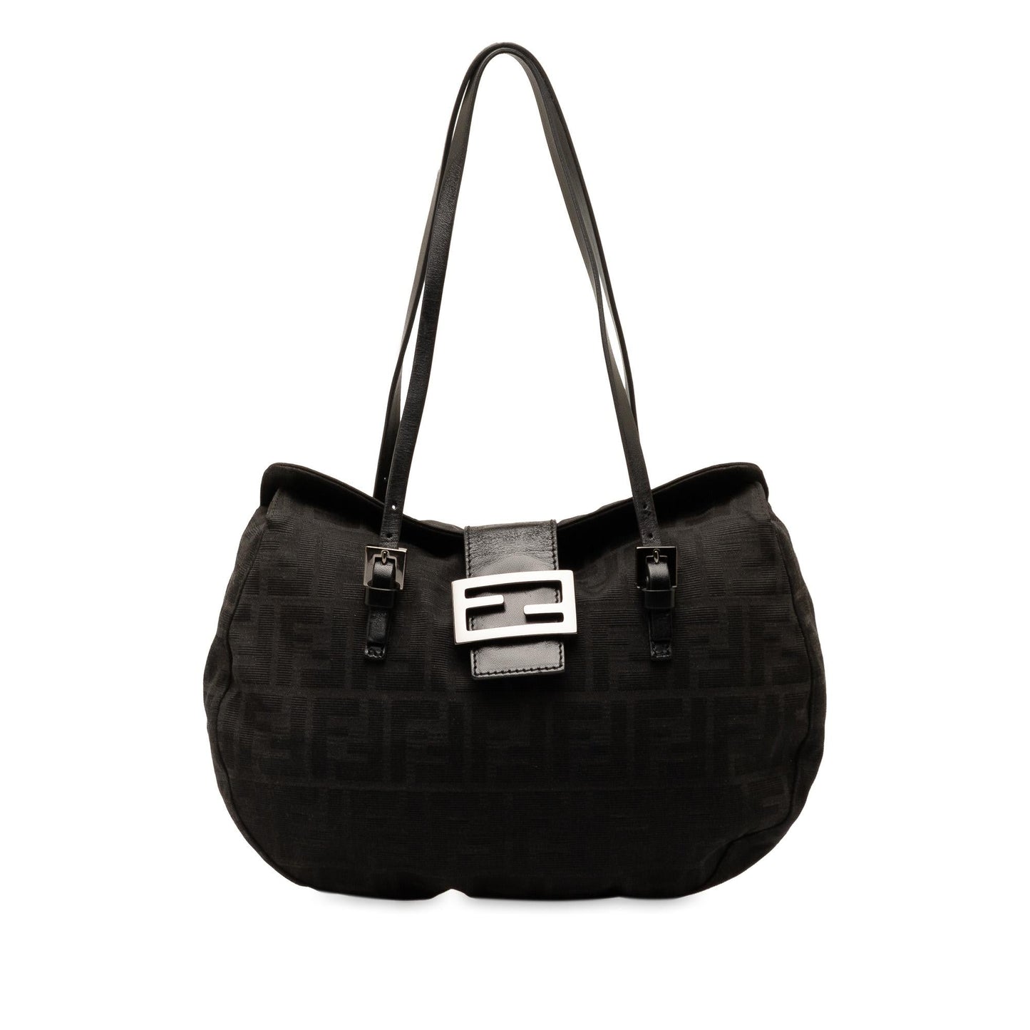 Fendi Zucca Canvas Hobo (QxBD1g)