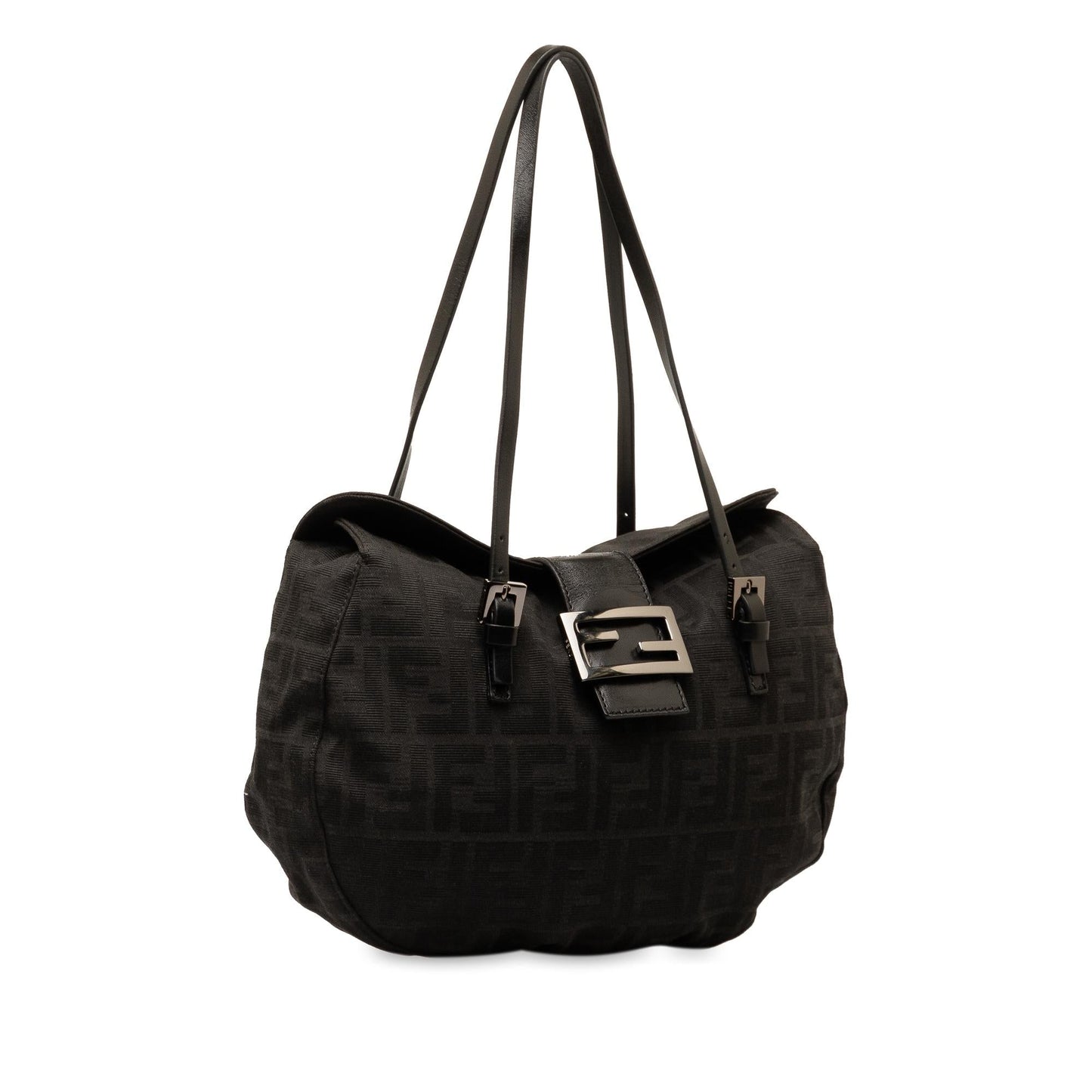 Fendi Zucca Canvas Hobo (QxBD1g)