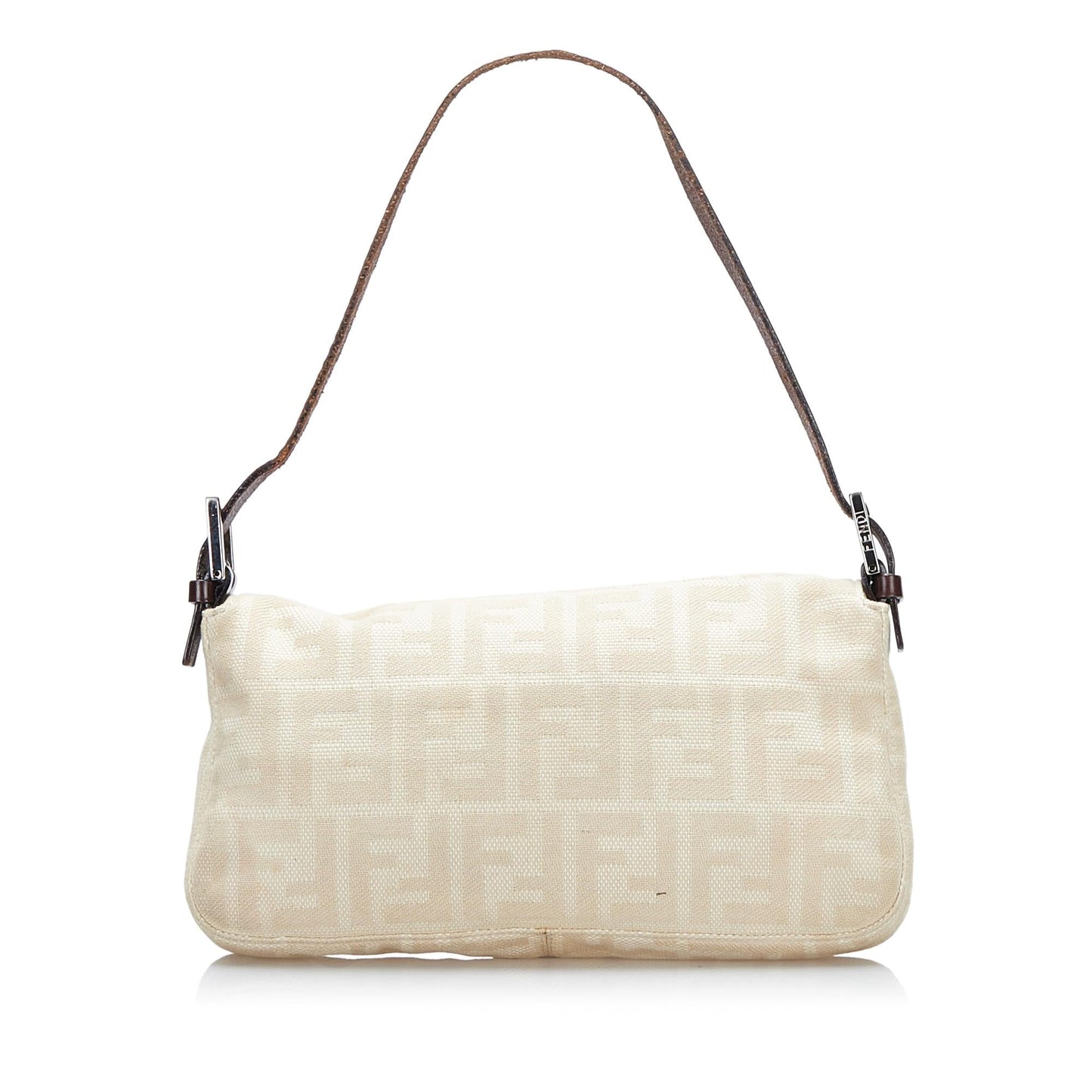 Fendi Zucca Canvas Mamma Baguette (36827)
