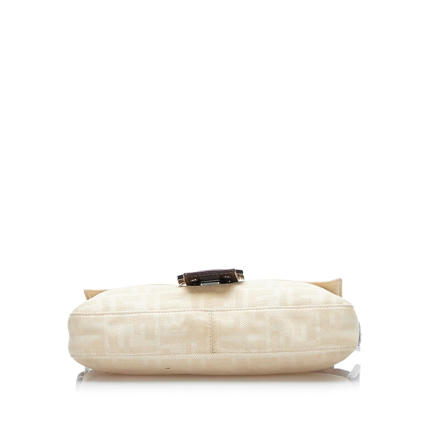 Fendi Zucca Canvas Mamma Baguette (36827)