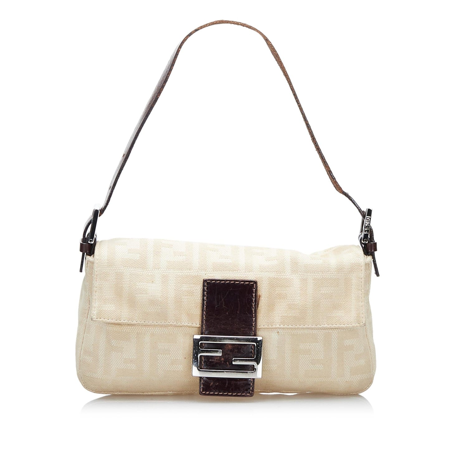 Fendi Zucca Canvas Mamma Baguette (36827)