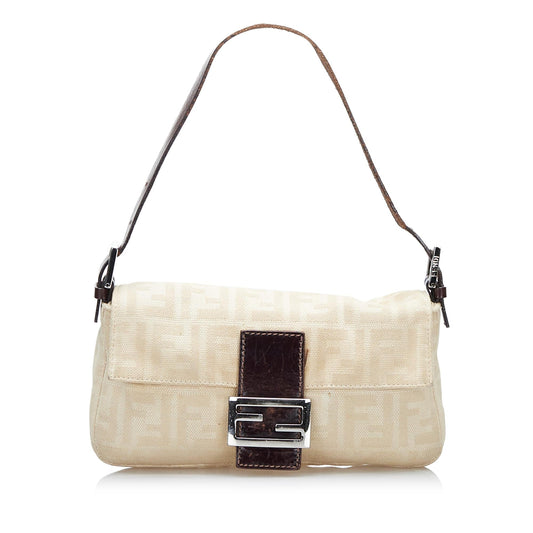 Fendi Zucca Canvas Mamma Baguette (36827)