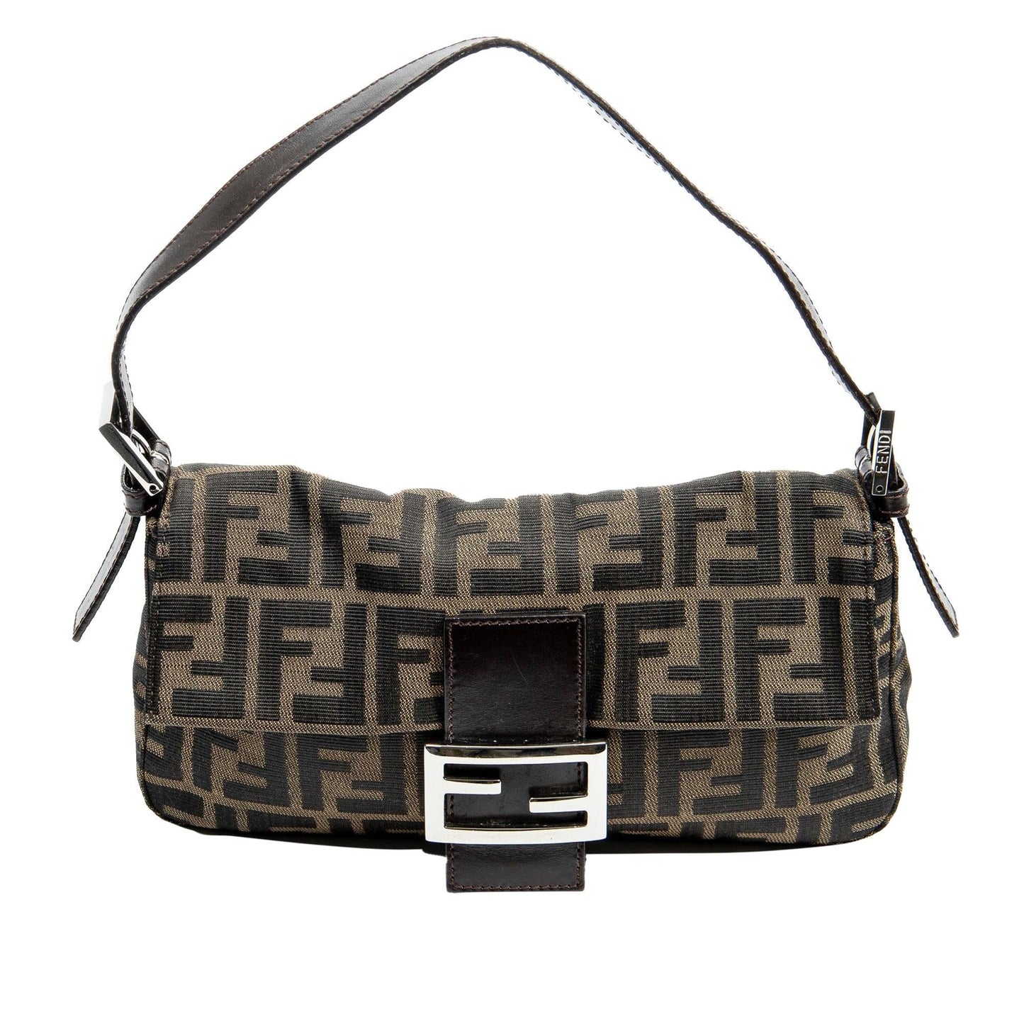 Fendi Zucca Canvas Mamma Baguette (yXolV3)