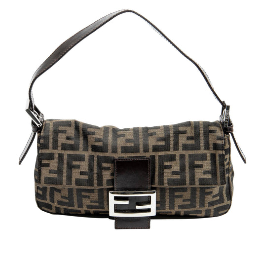 Fendi Zucca Canvas Mamma Baguette (yXolV3)