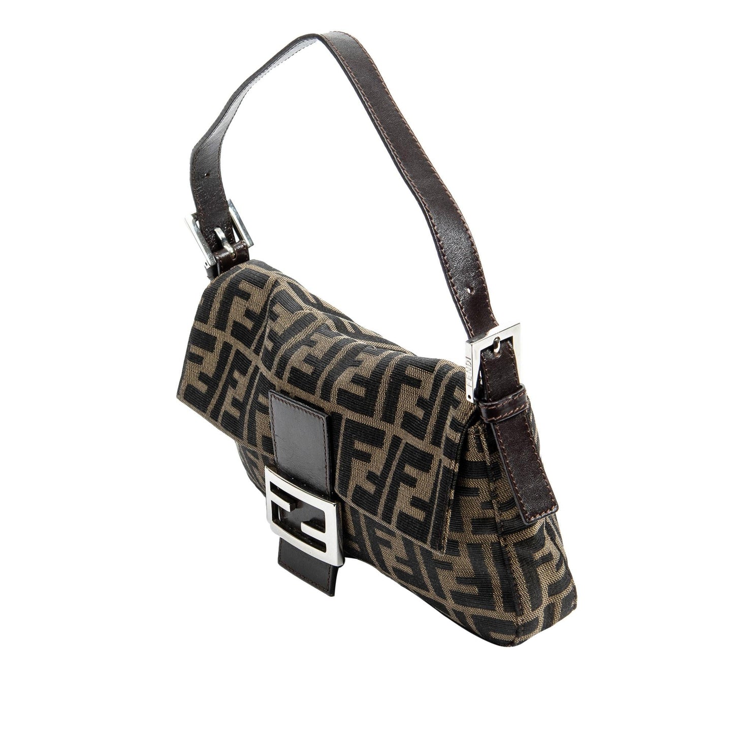 Fendi Zucca Canvas Mamma Baguette (yXolV3)