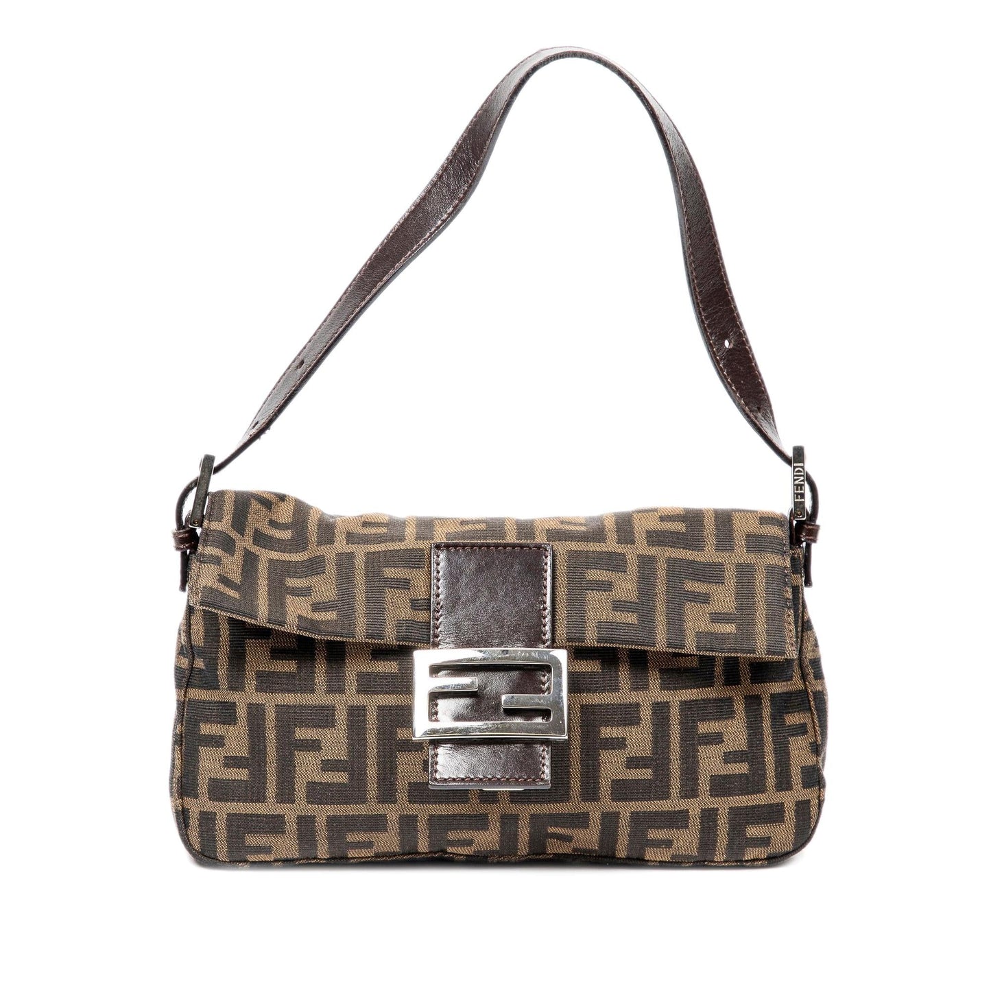 Fendi Zucca Canvas Mamma Baguette (Qg5TqV)