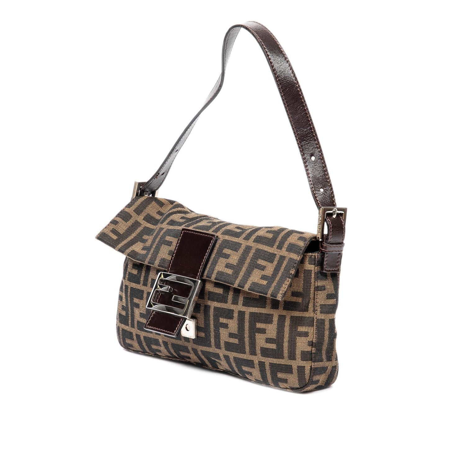 Fendi Zucca Canvas Mamma Baguette (Qg5TqV)