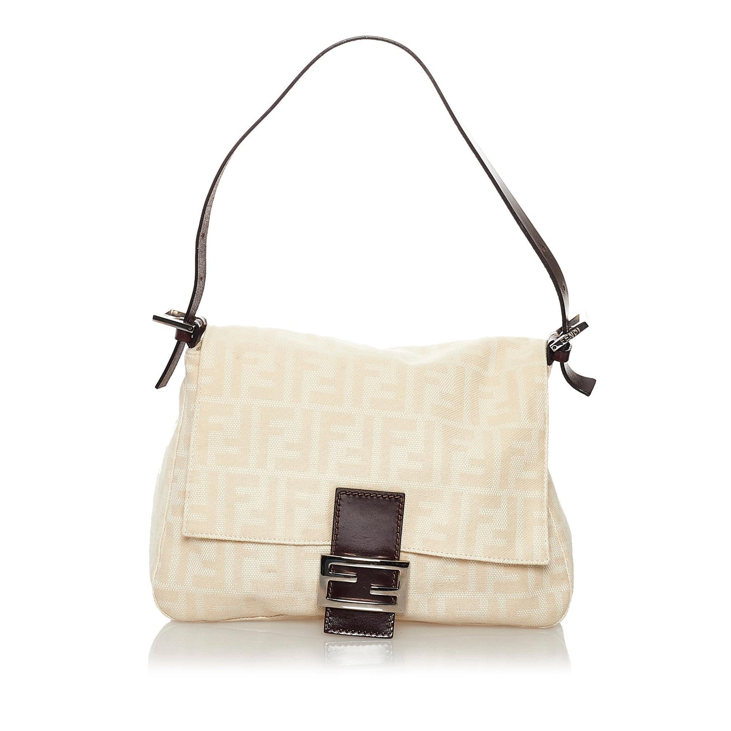 Fendi Zucca Canvas Mamma Forever (33260)