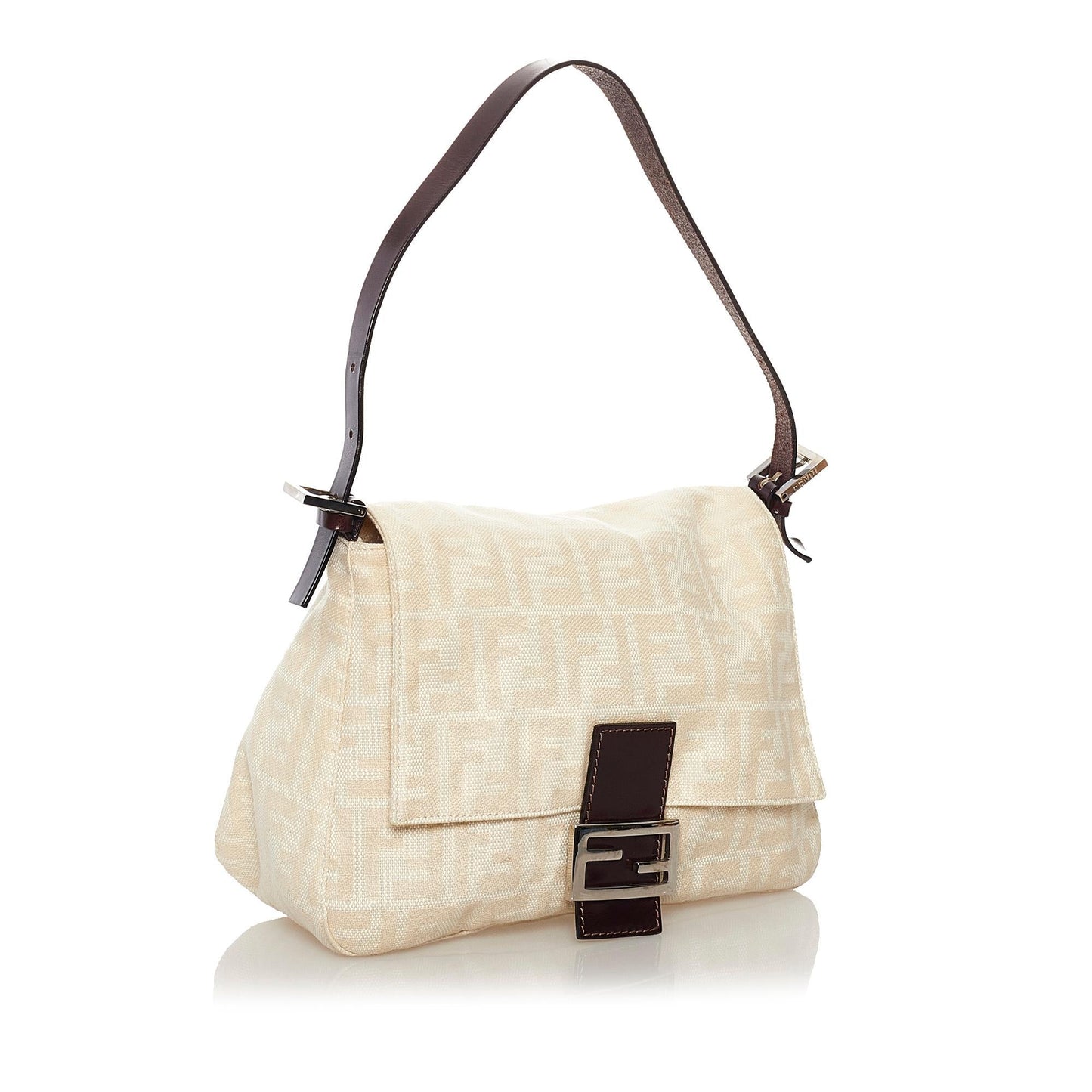 Fendi Zucca Canvas Mamma Forever (33260)