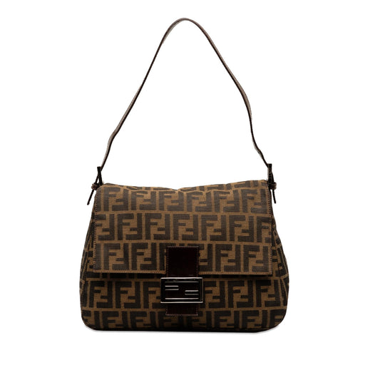 Fendi Zucca Canvas Mamma Forever (YOLaIv)