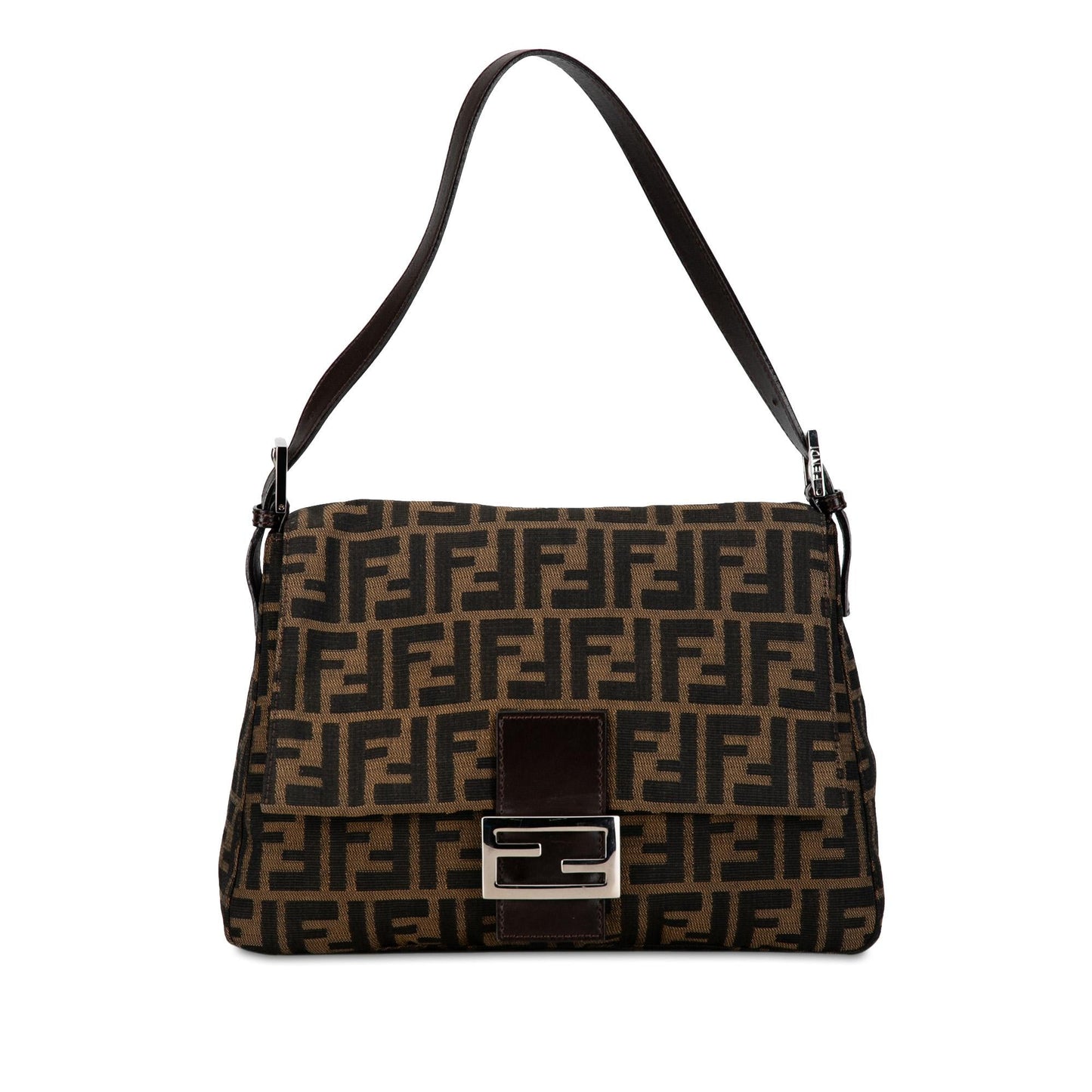 Fendi Zucca Canvas Mamma Forever (uFWutD)