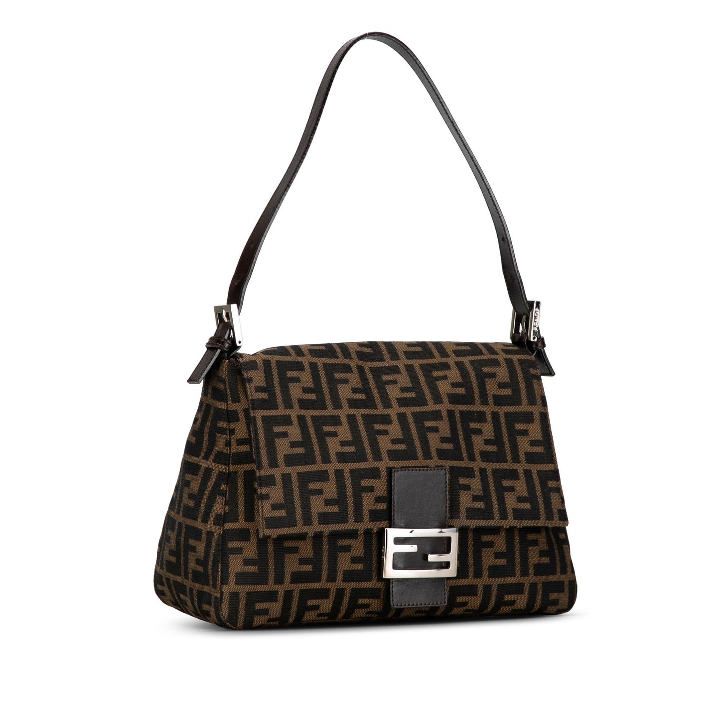 Fendi Zucca Canvas Mamma Forever (sb2bqe)