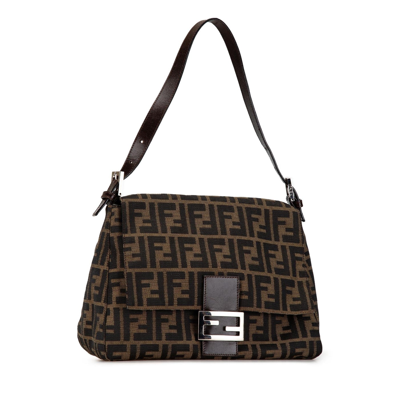 Fendi Zucca Canvas Mamma Forever (FGkdJp)