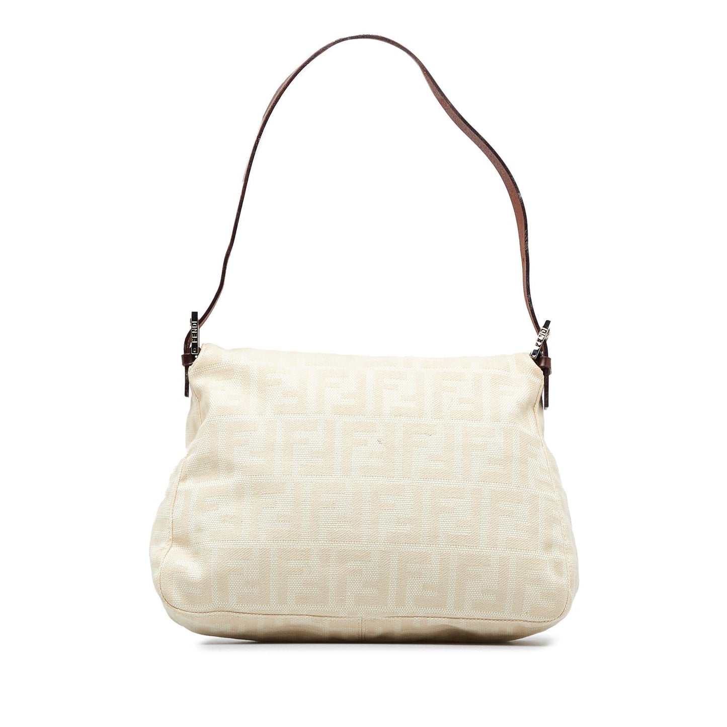 Fendi Zucca Canvas Mamma Forever (WczNNk)