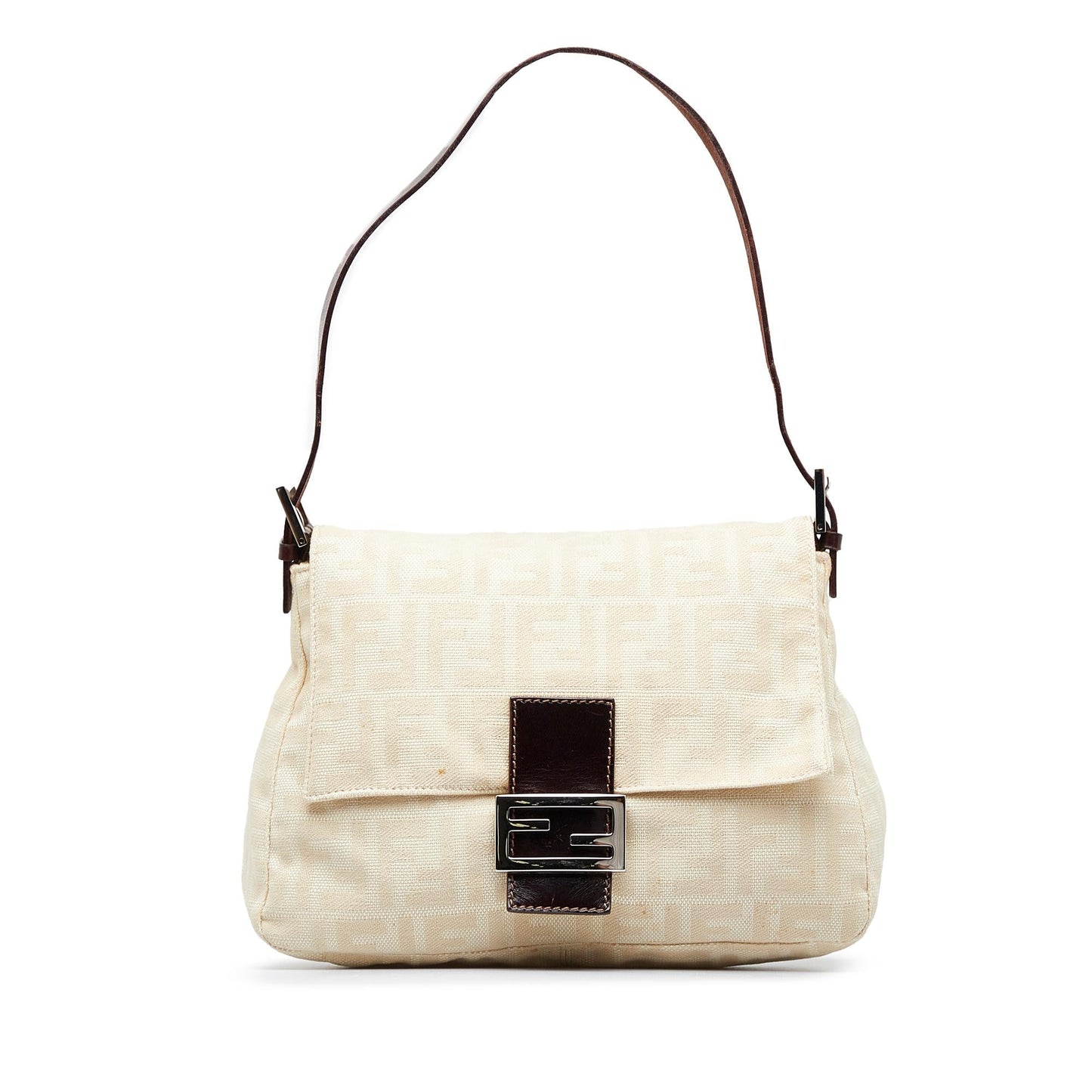 Fendi Zucca Canvas Mamma Forever (WczNNk)