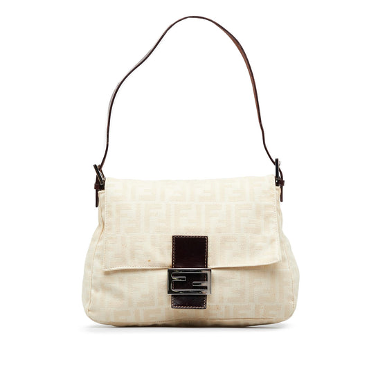 Fendi Zucca Canvas Mamma Forever (WczNNk)