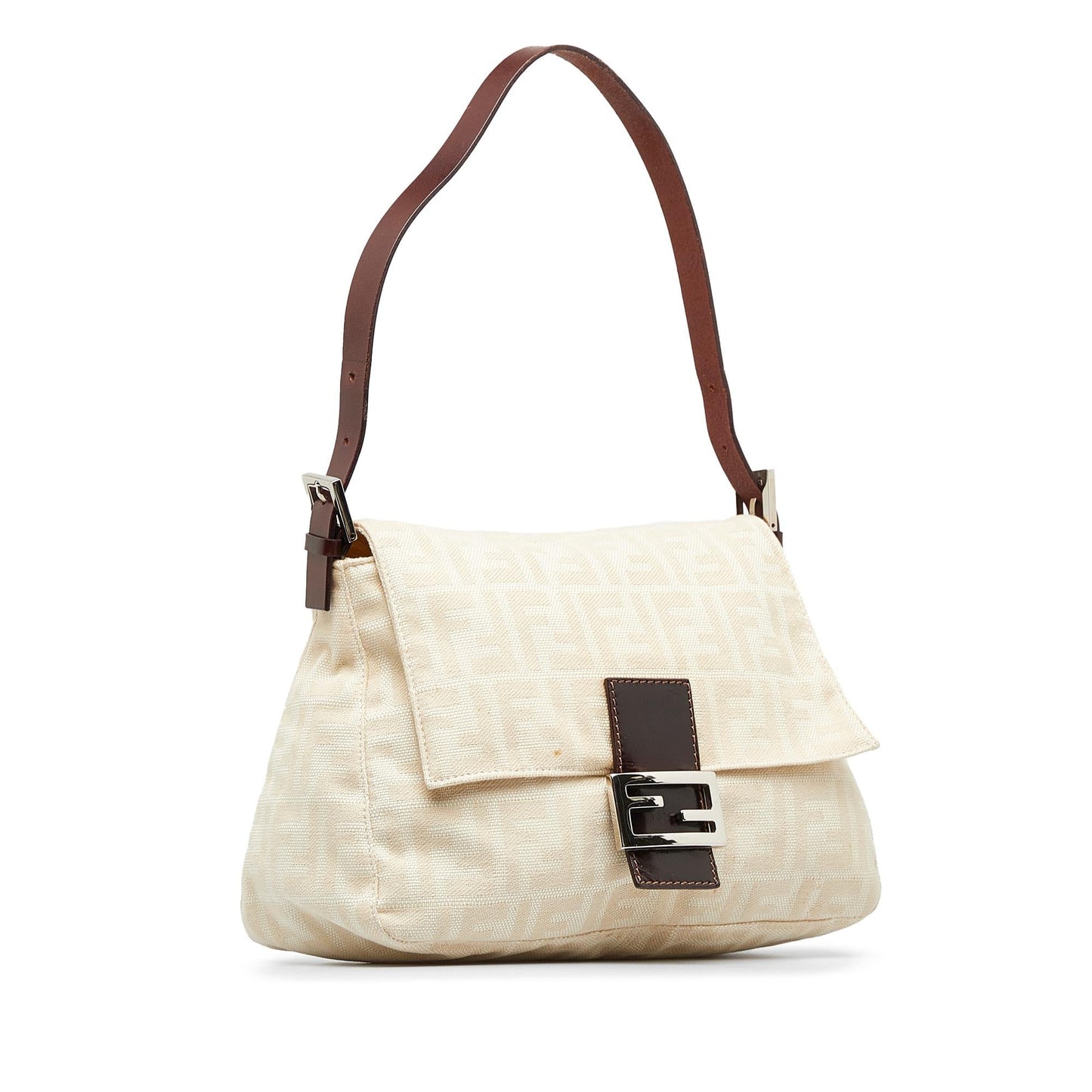 Fendi Zucca Canvas Mamma Forever (WczNNk)