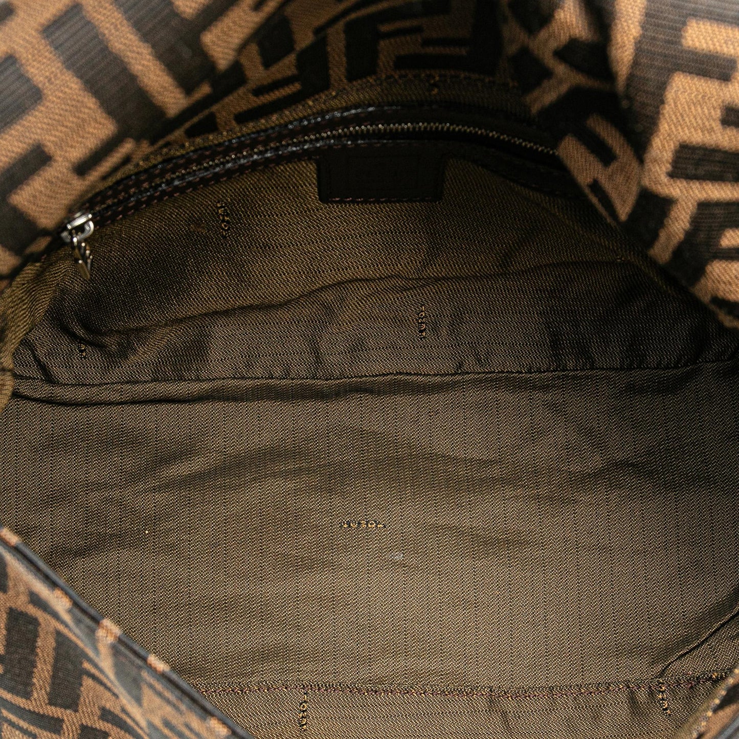 Fendi Zucca Canvas Mamma Forever (JOhdLF)
