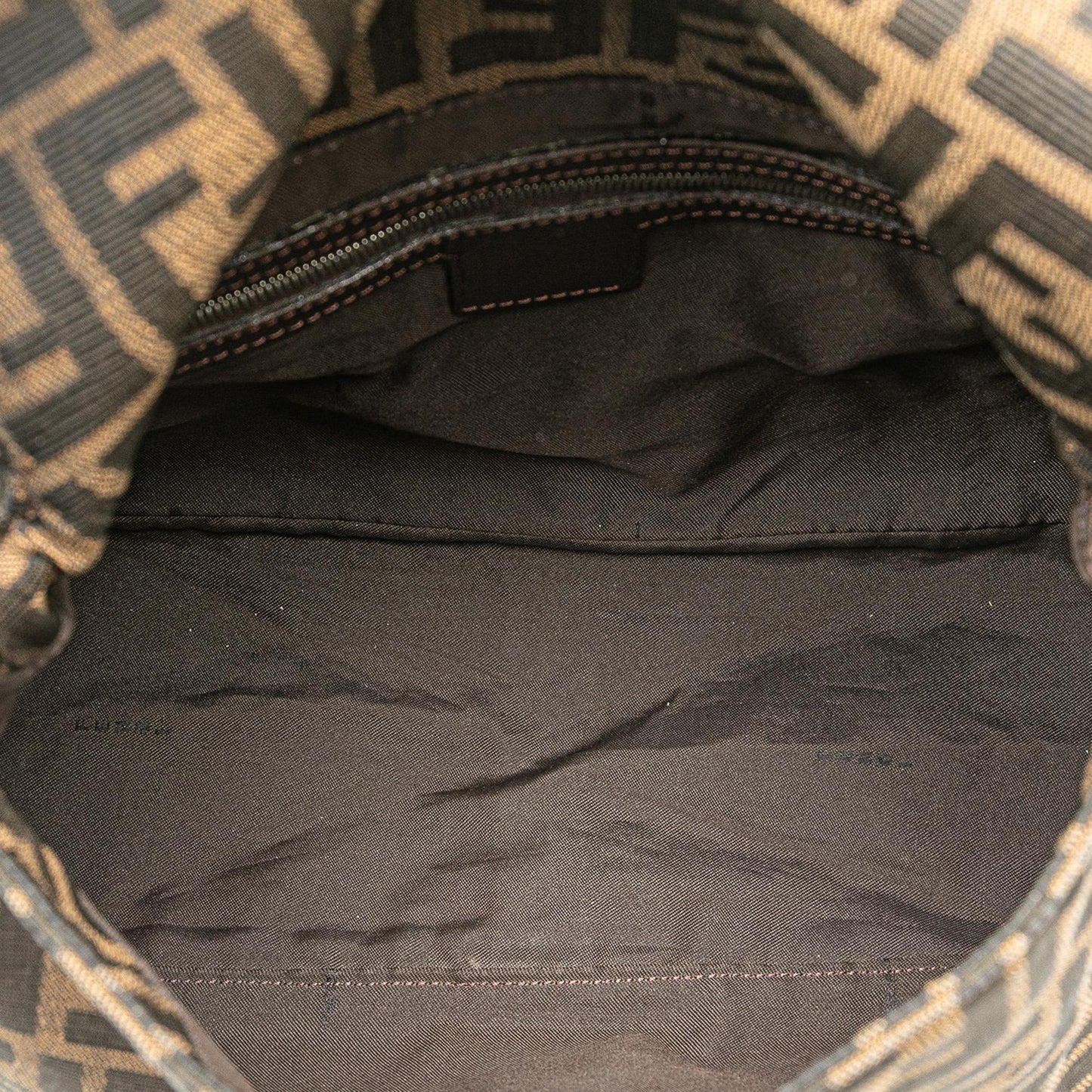 Fendi Zucca Canvas Mamma Forever
