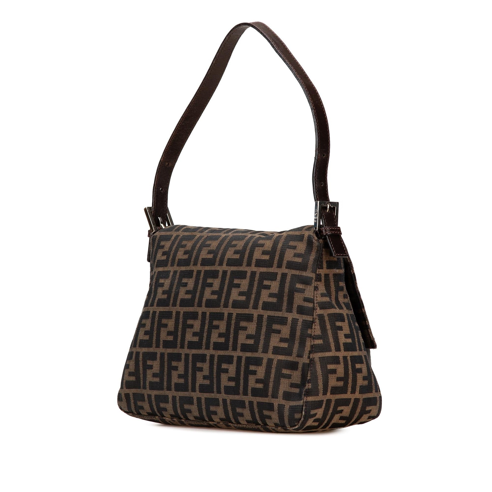 Fendi Zucca Canvas Mamma Forever