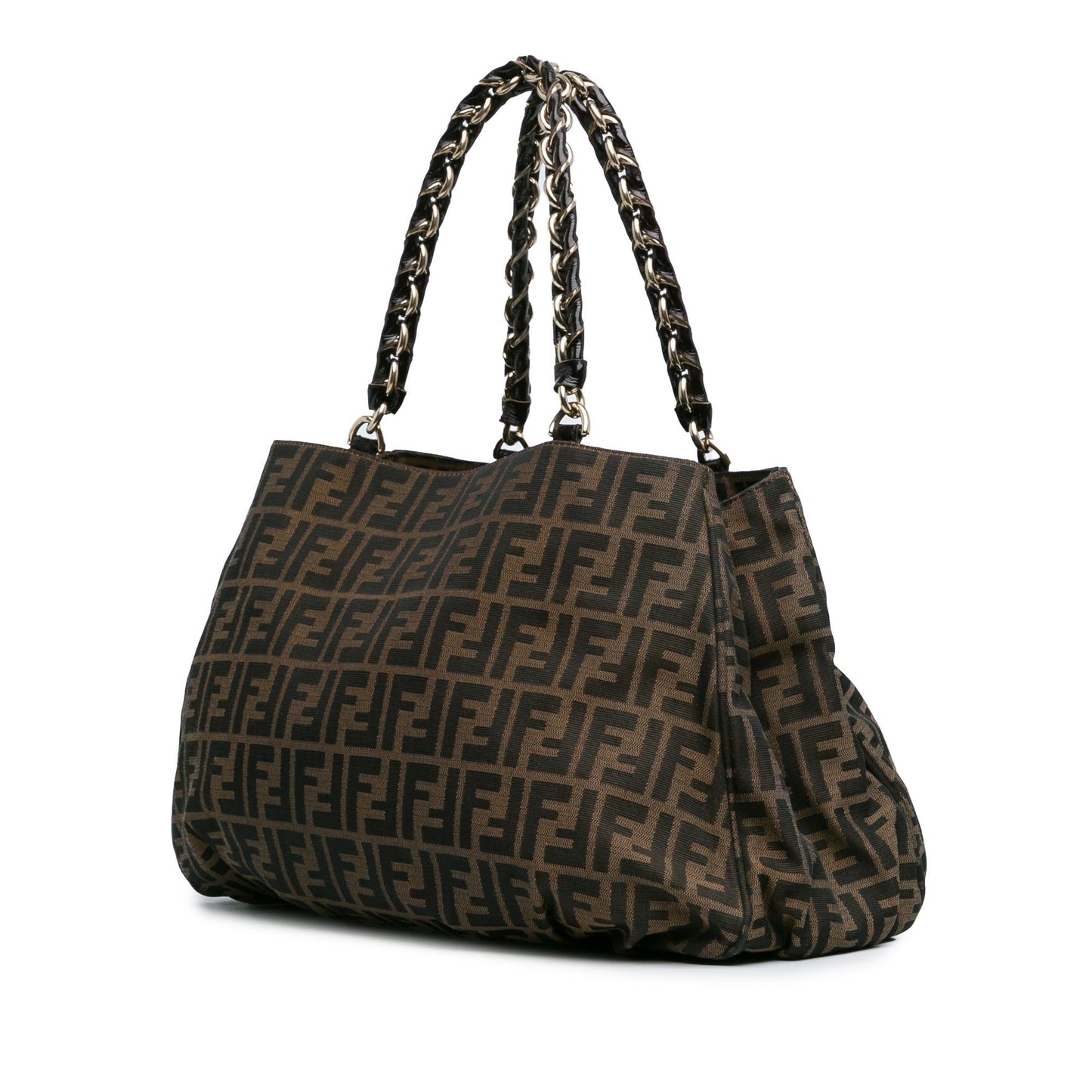 Fendi Zucca Canvas Mia Tote (xCKTom)
