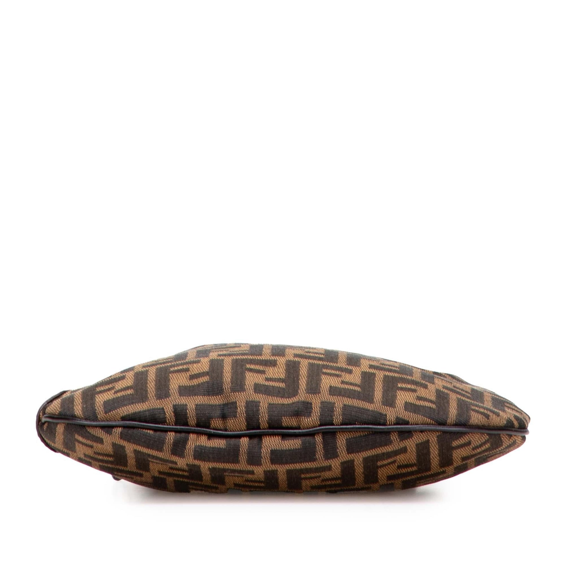 Fendi Medium Econyl Nylon Baguette Crossbody