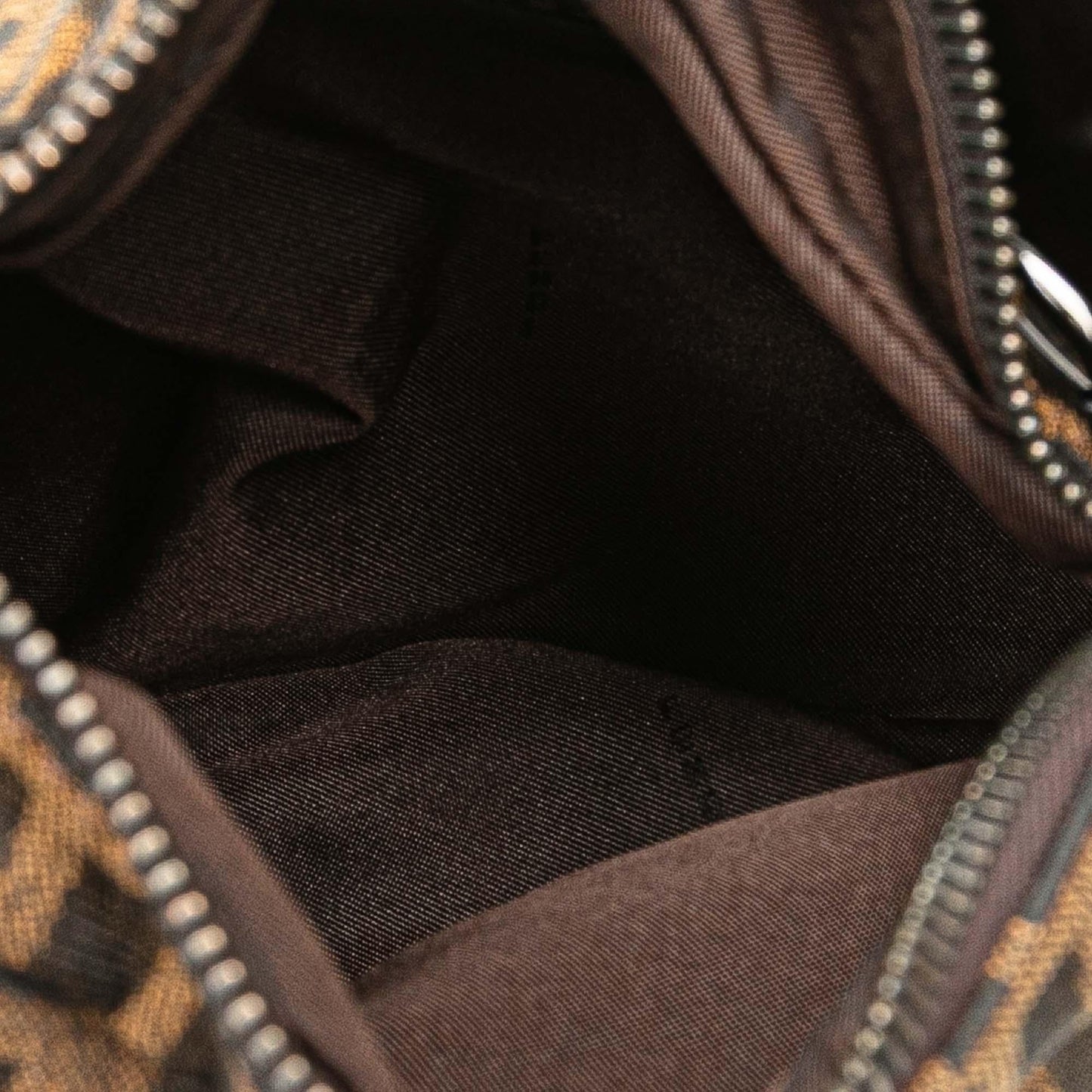 Fendi Medium Econyl Nylon Baguette Crossbody