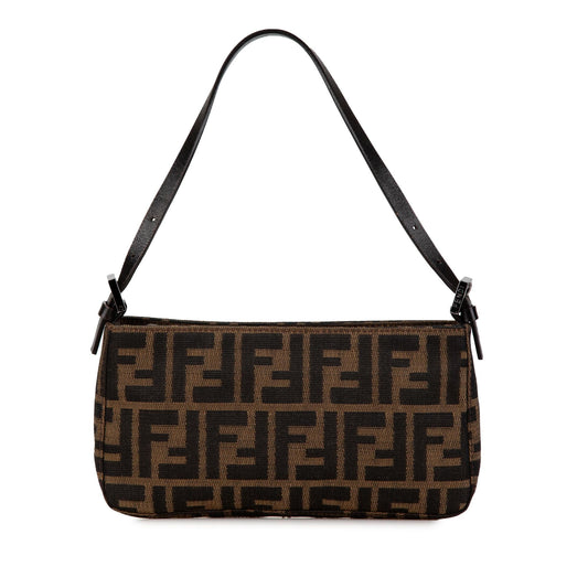 Fendi Zucca Canvas Pochette (6dJrfD)
