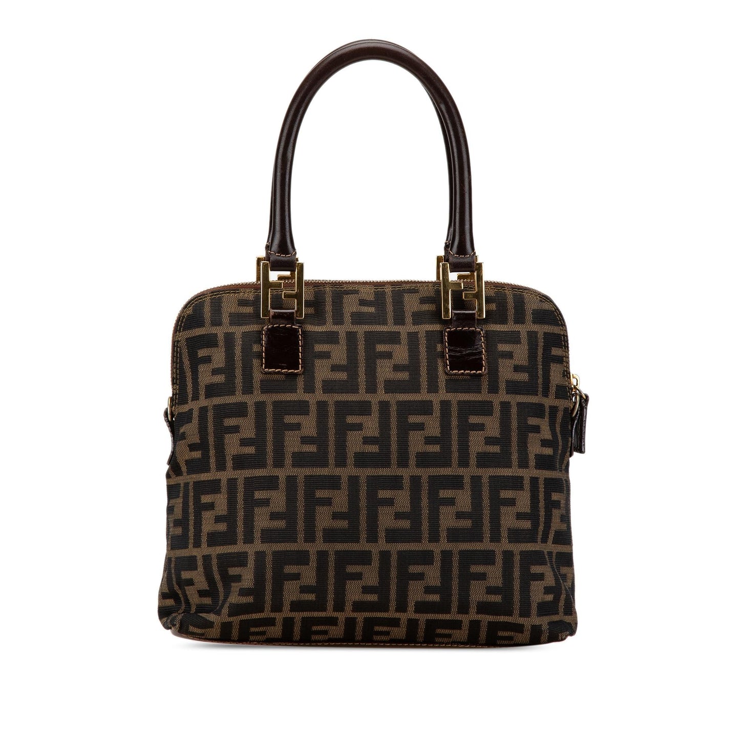 Fendi Zucca Canvas Satchel (VwjR6Z)