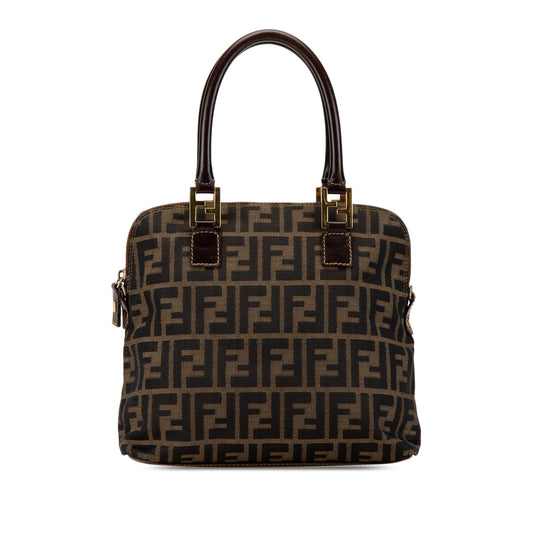 Fendi Zucca Canvas Satchel (VwjR6Z)