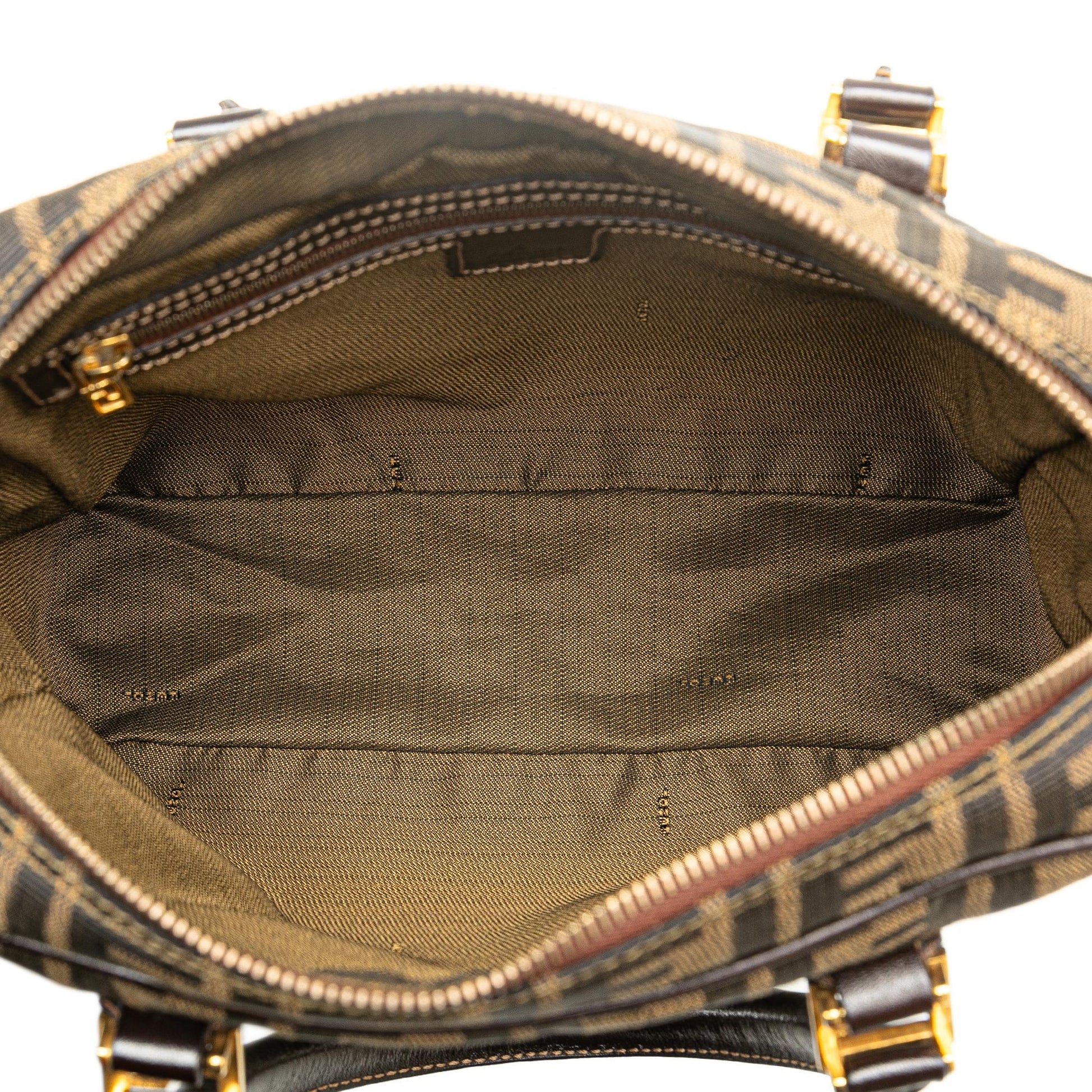 Fendi Zucca Canvas Satchel (SHG-X9jFHH)