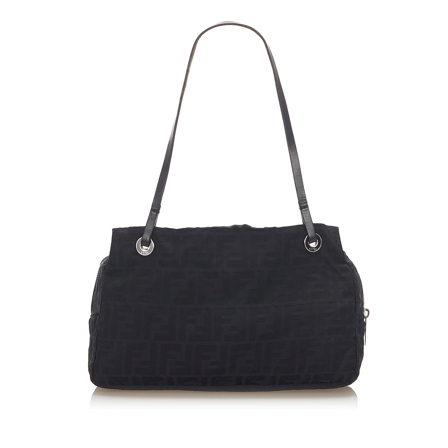Fendi Zucca Canvas Shoulder Bag (22302)