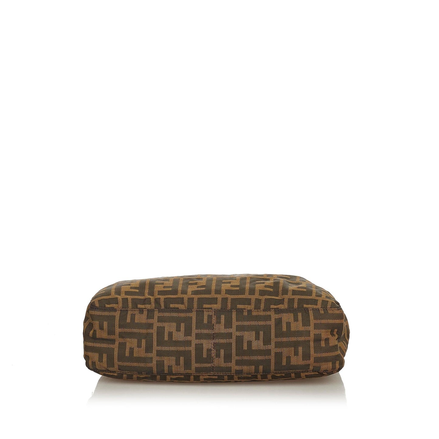 Fendi Zucca Canvas Shoulder Bag (26289)