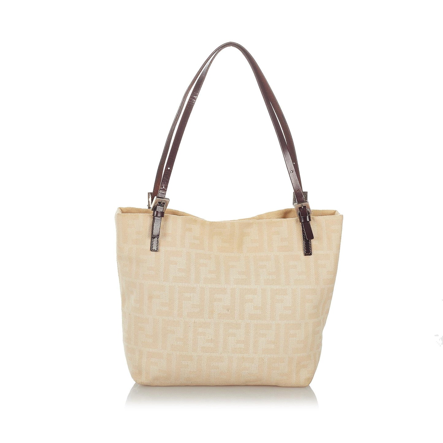 Fendi Zucca Canvas Shoulder Bag (27131)