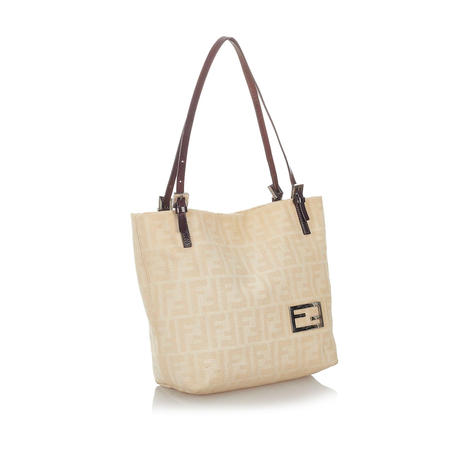 Fendi Zucca Canvas Shoulder Bag (27131)