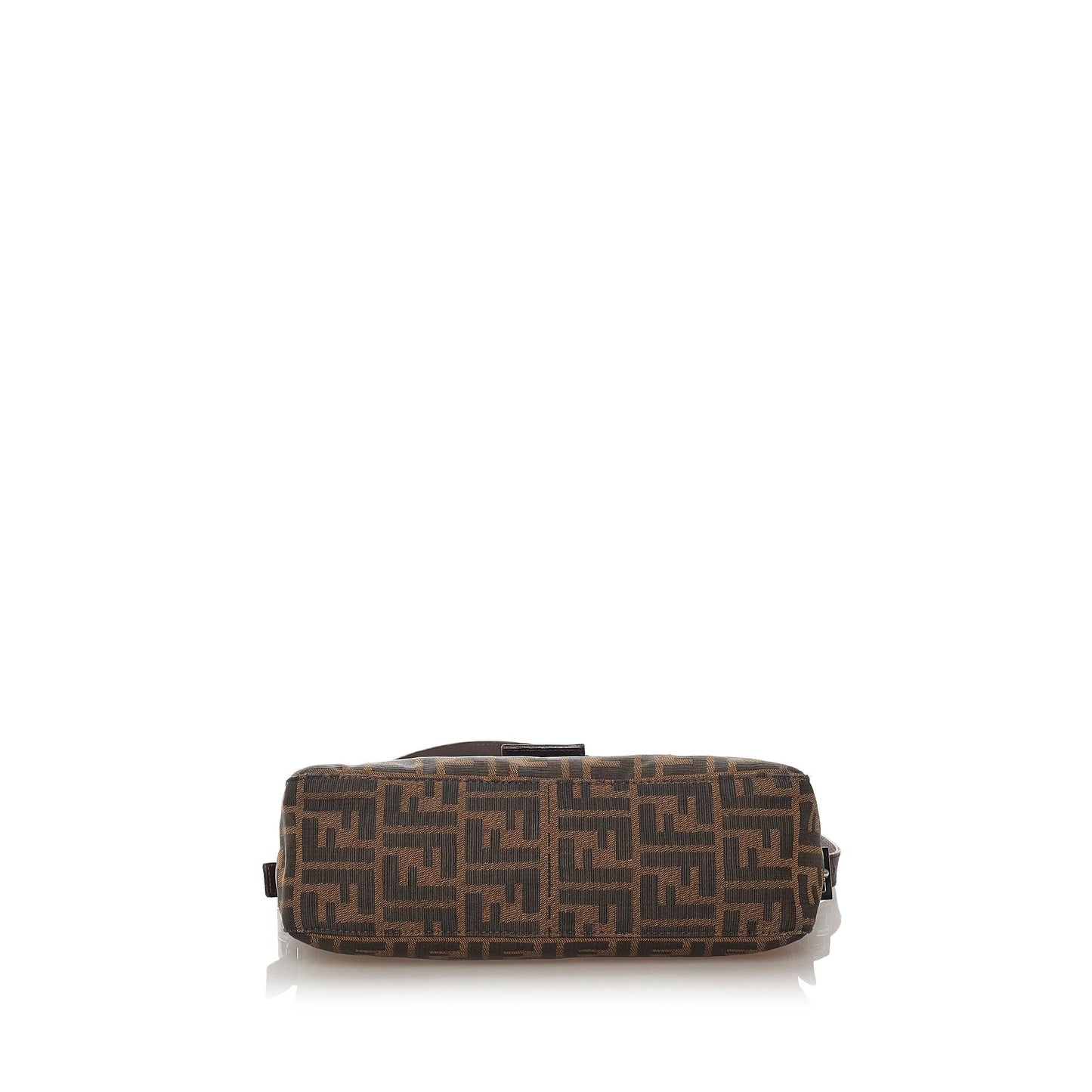 Fendi Zucca Canvas Shoulder Bag (27396)