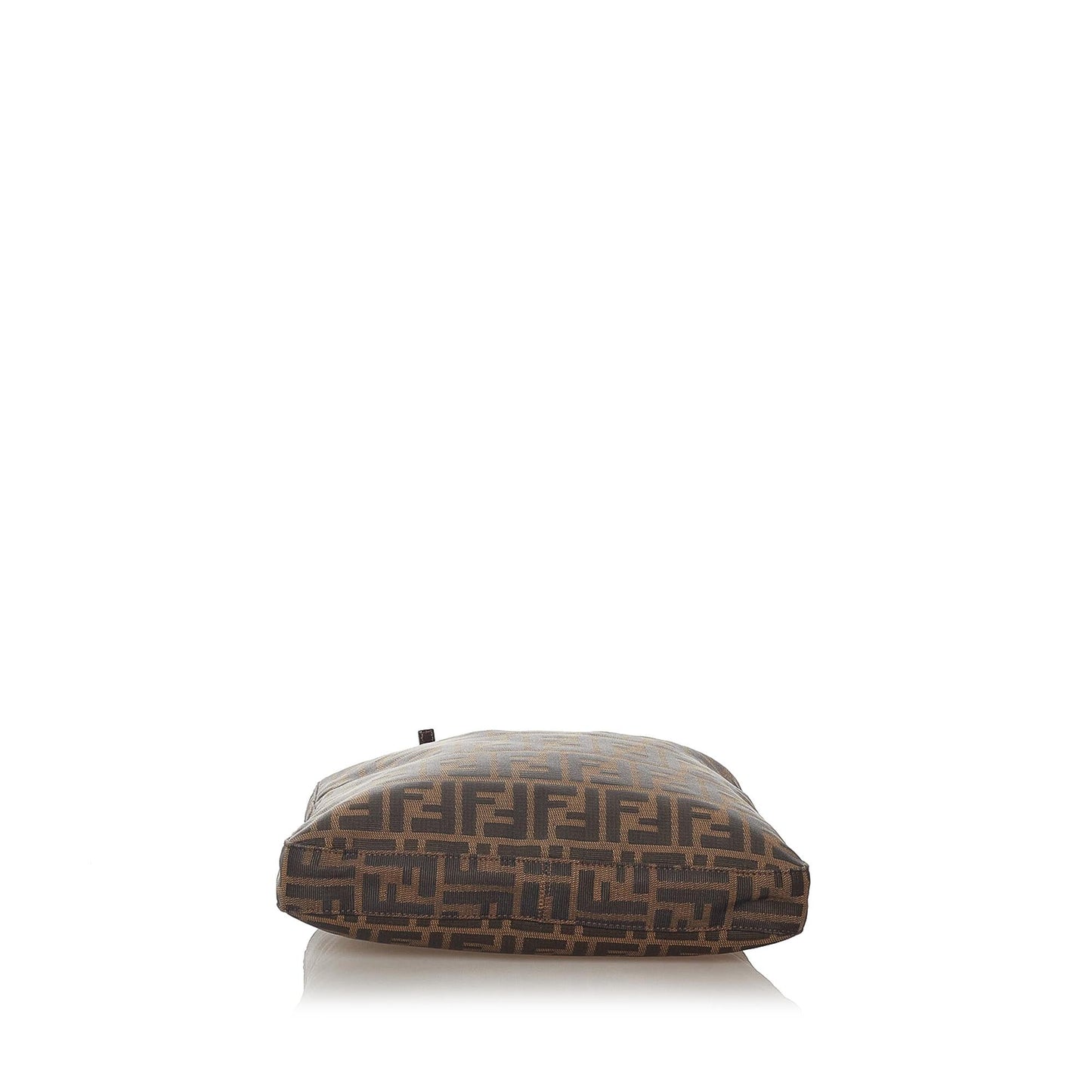 Fendi Zucca Canvas Shoulder Bag (28055)