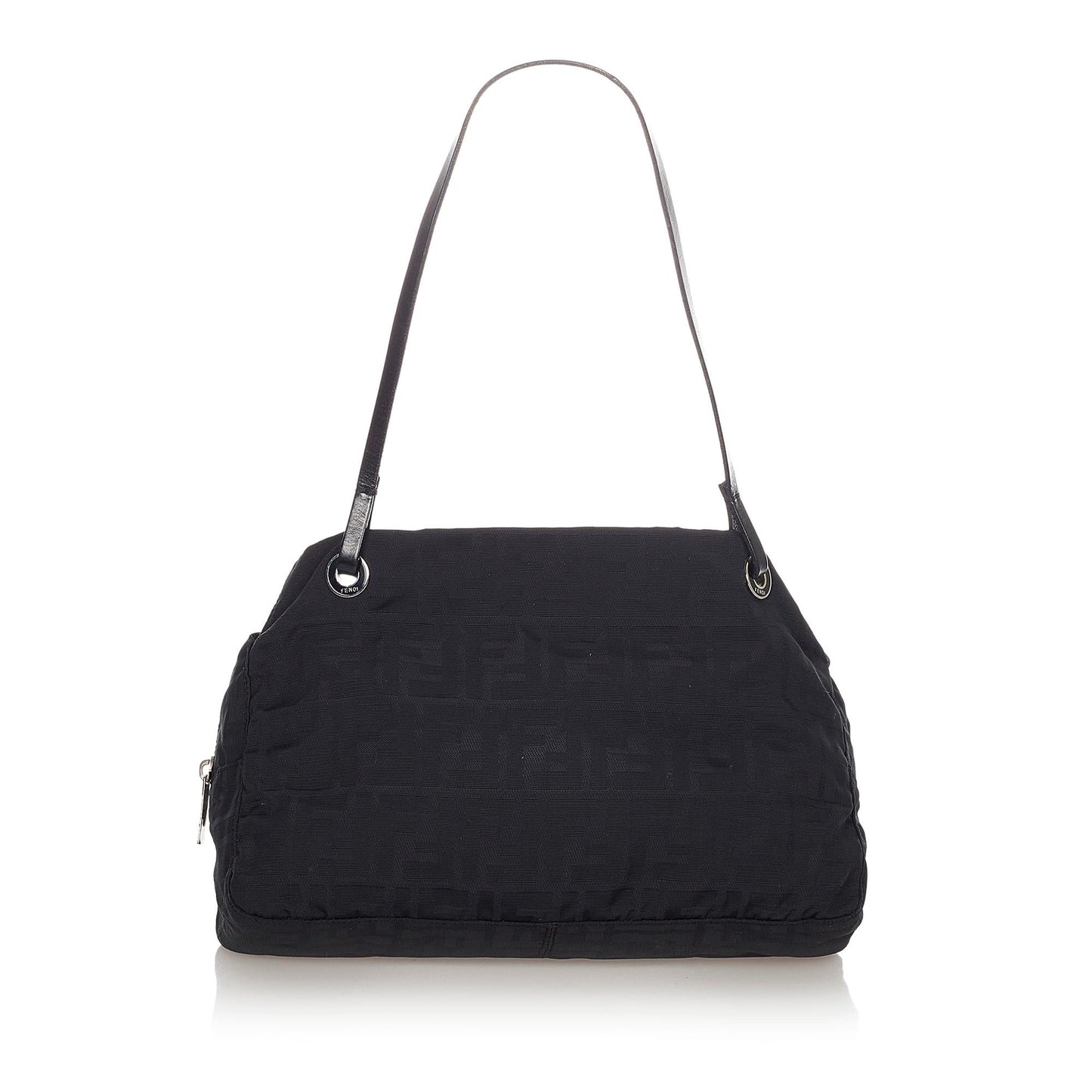 Fendi Zucca Canvas Shoulder Bag (31737)