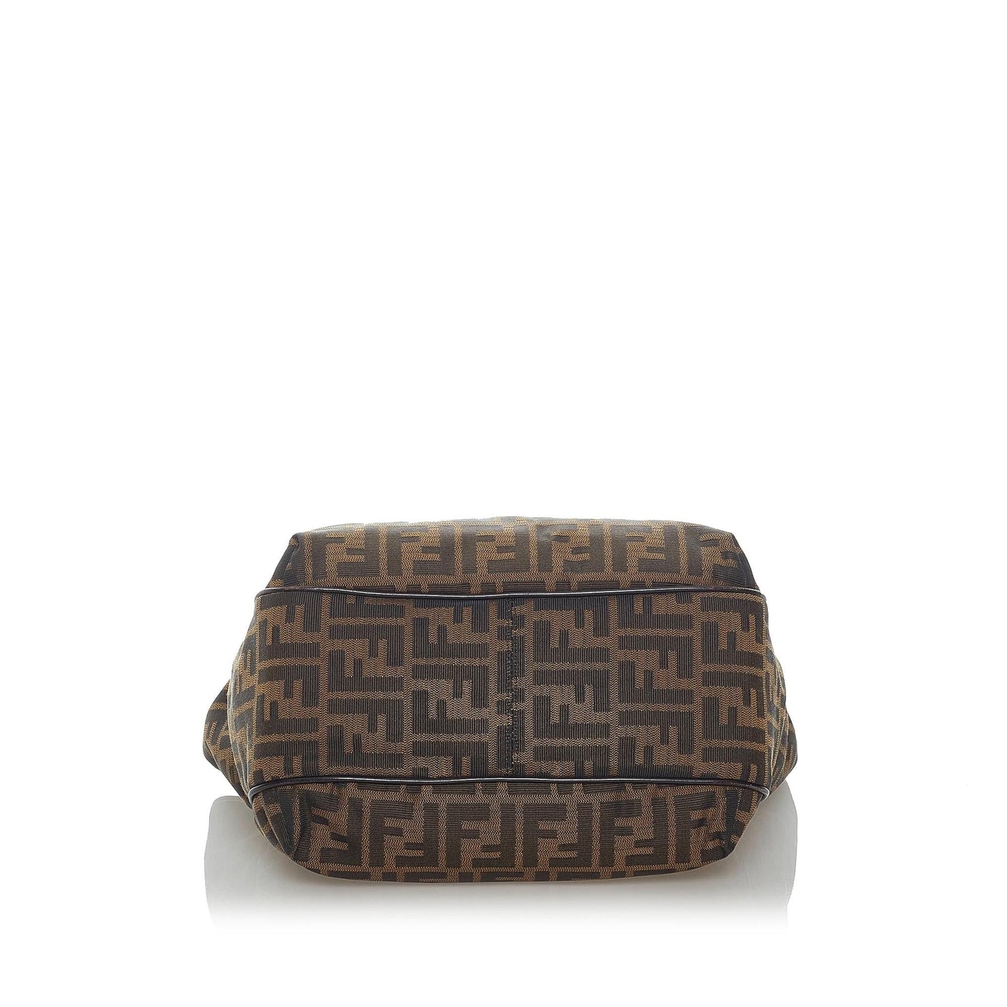 Fendi Zucca Canvas Shoulder Bag (33151)