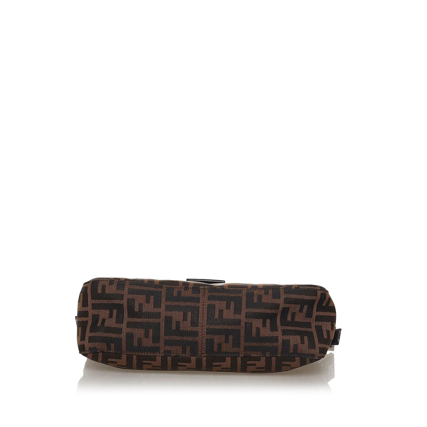 Fendi Zucca Canvas Shoulder Bag (33332)