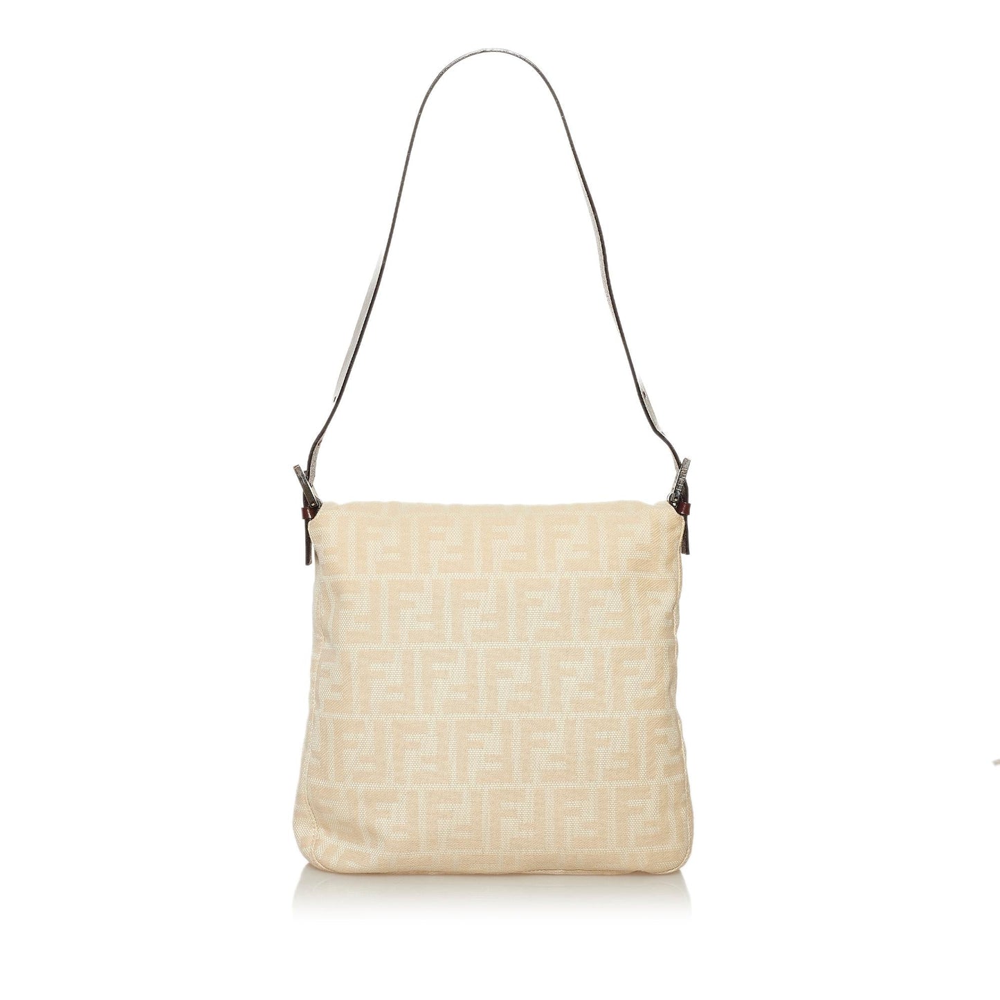 Fendi Zucca Canvas Shoulder Bag (34841)