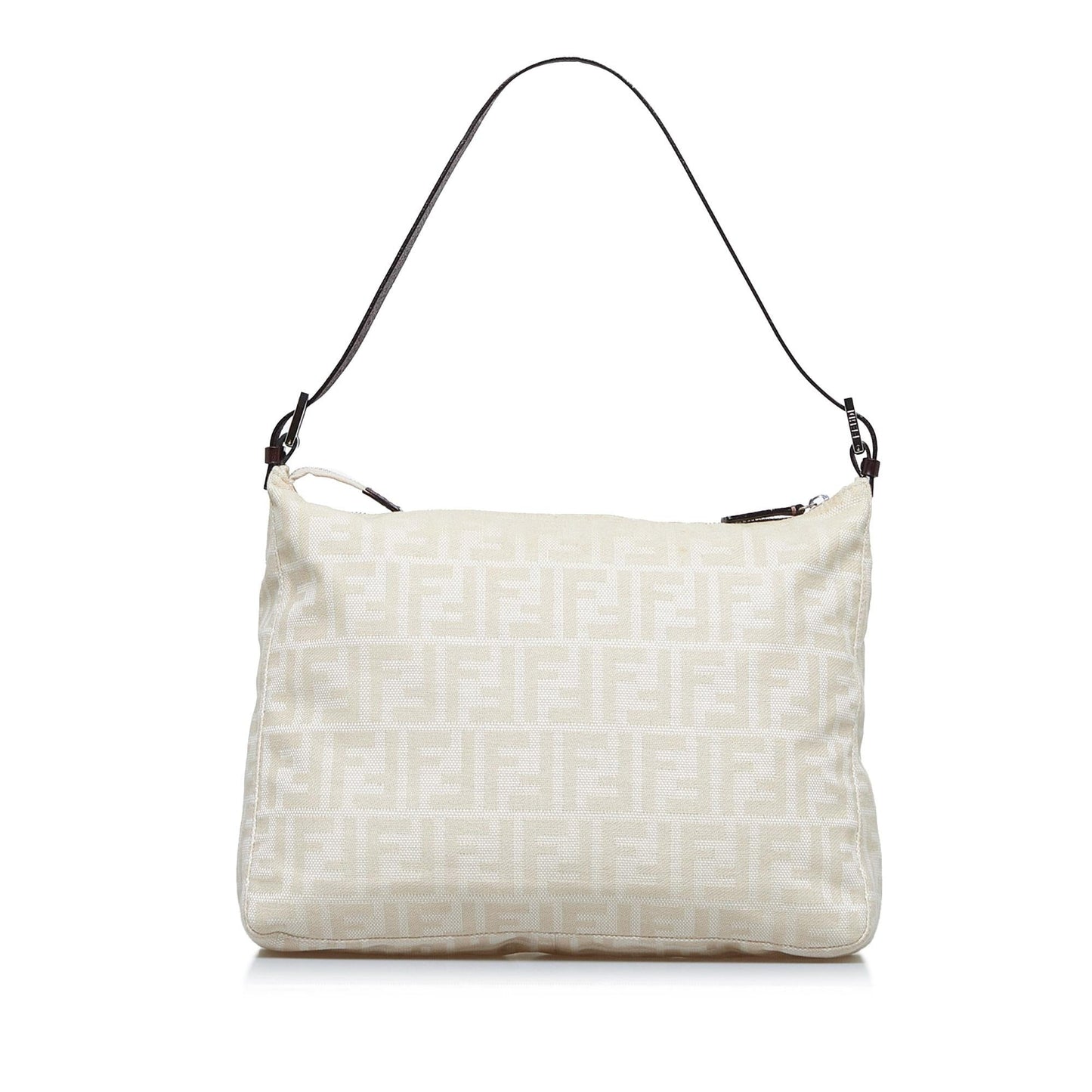 Fendi Zucca Canvas Shoulder Bag (pQEHOK)