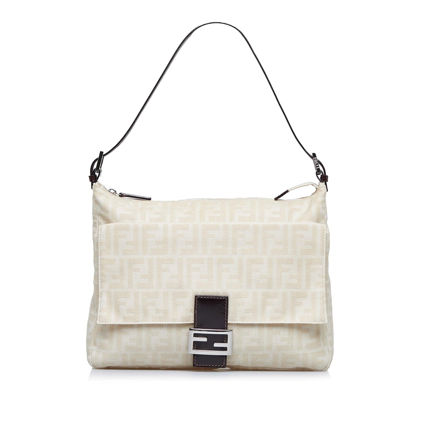 Fendi Zucca Canvas Shoulder Bag (pQEHOK)