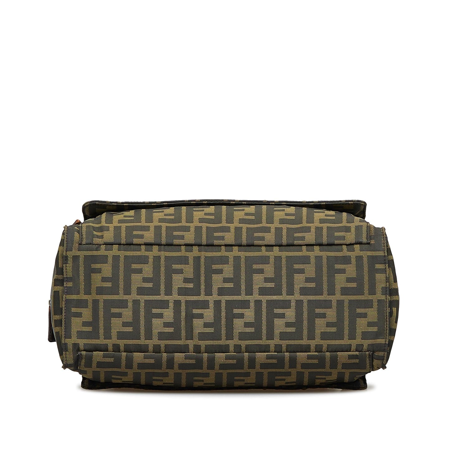 Fendi Zucca Canvas Shoulder Bag (x2dtKP)